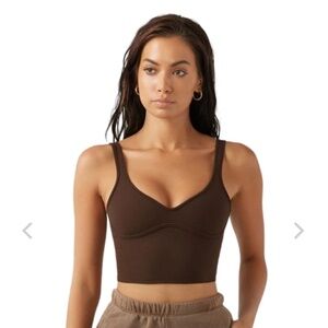 JOAH BROWN - Contour Tank - Sueded Umber - M/L